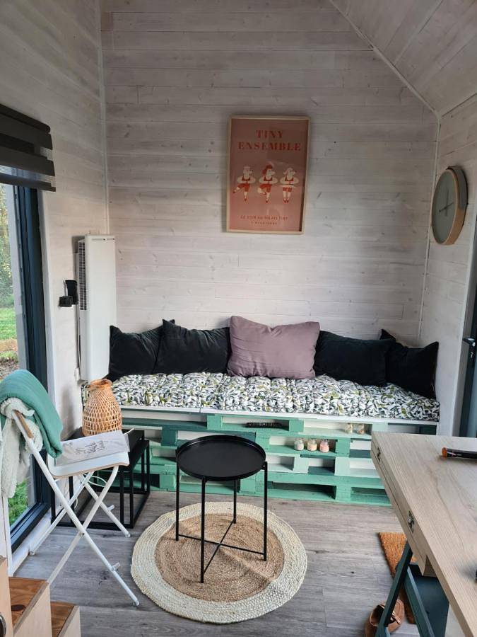 Tiny House in Varneville-Bretteville, Région de Dieppe