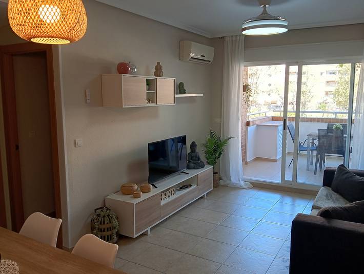 Apartamento entero, Apartamento 'Luz De Torremar' con vistas al mar, Wi-Fi y aire acondicionado. in Marina d'Or, Oropesa del Mar