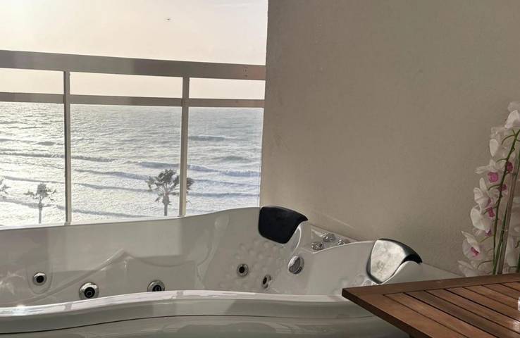 Apartamento de vacaciones para 2 personas, con jacuzzi y terraza, Se admiten mascotas - 1