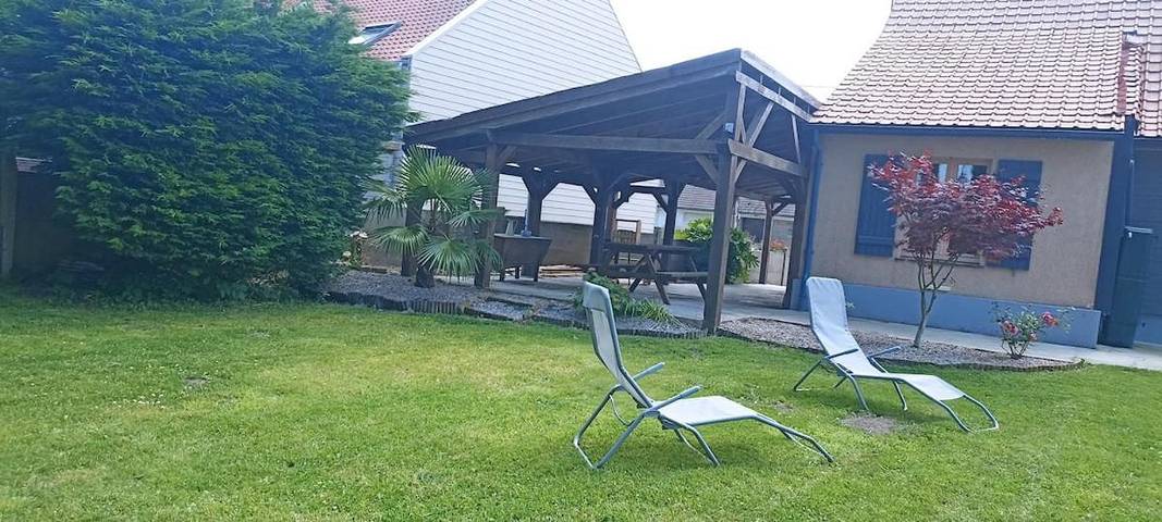Location de vacances pour 10 personnes, avec jardin, adapté aux familles à Neufchâtel-Hardelot - 3