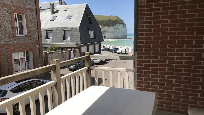 Location de vacances pour 6 personnes, avec terrasse à Yport - 4