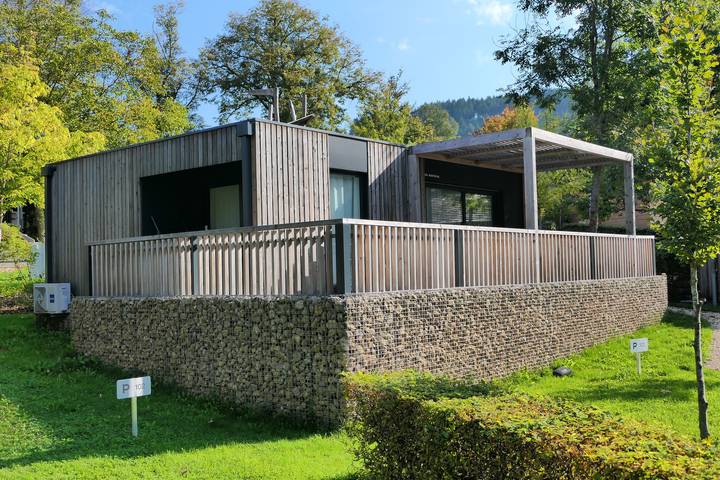 Ferienhaus für 4 Personen, mit Balkon/Terrasse und Terrasse