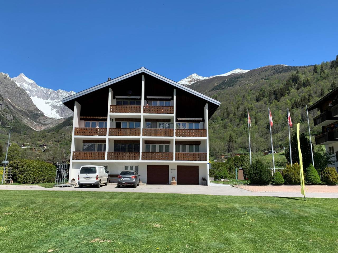 Ganze Wohnung, Casa Yolanda 2. Og Süd in Fieschertal, Aletsch Arena