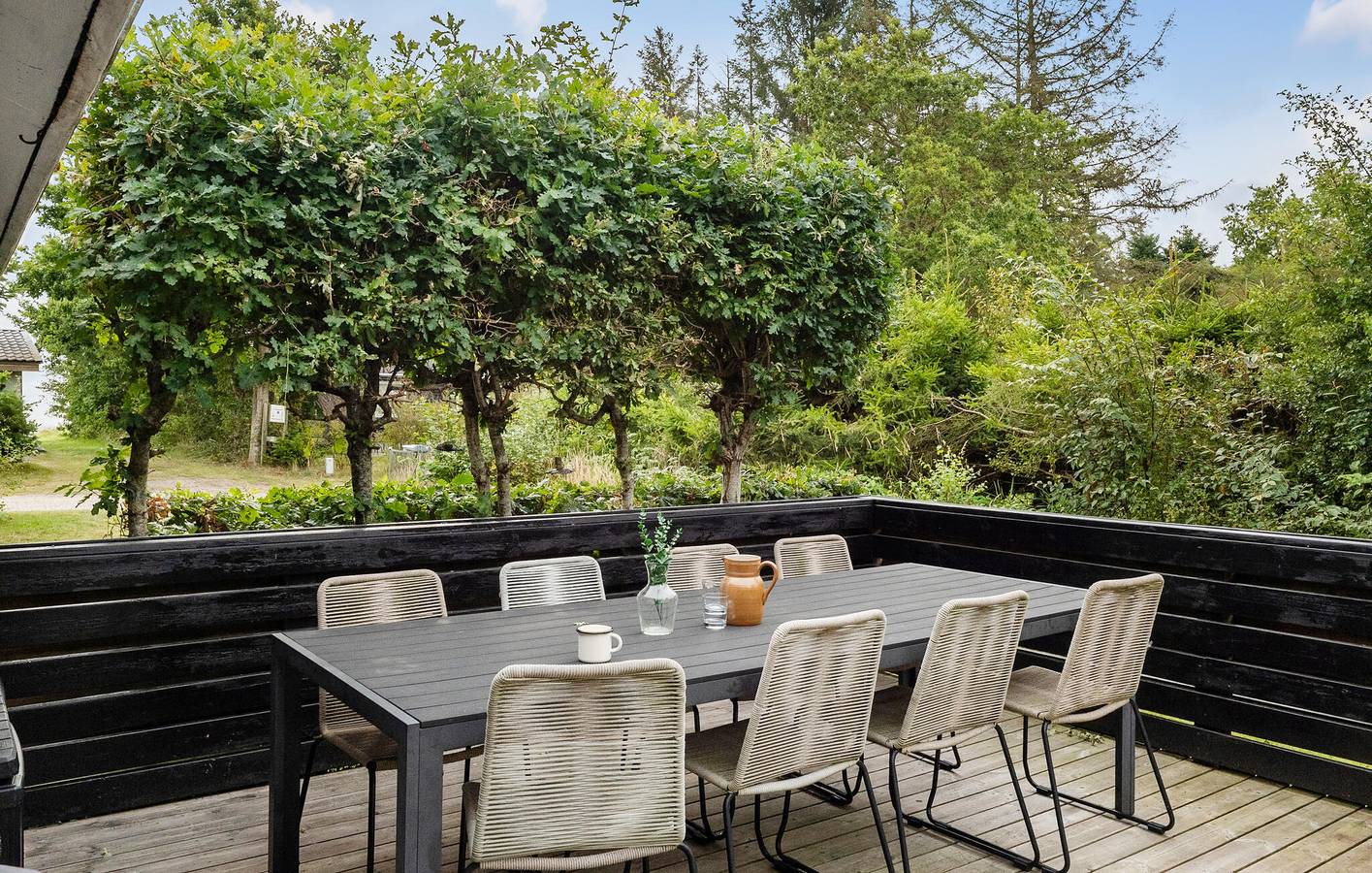 Ferienhaus für 4 Personen mit Terrasse in Hadsund, Himmerland