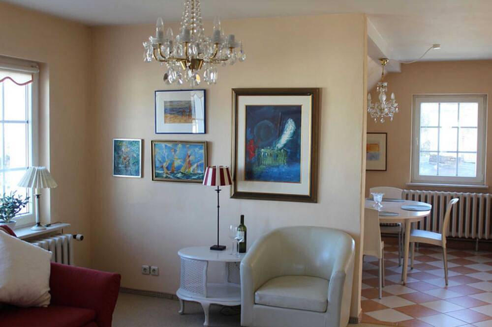 Entire apartment, Vacation apartment Rundumblick - Fw Rundumblick in Sassnitz, Jasmund National Park