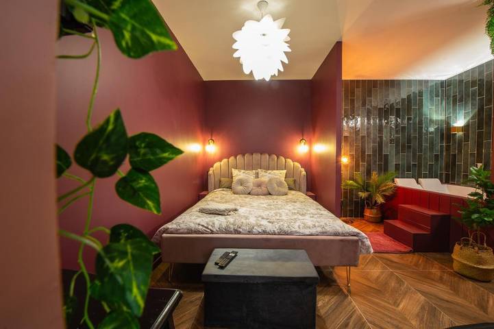 Gîte pour 2 personnes, avec jacuzzi à Villeurbanne - 4