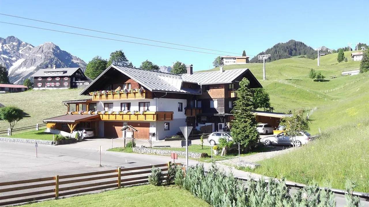 Ganze Ferienwohnung, Ferienwohnung für 2 Personen (45 m²) in Hirschegg (Vorarlberg) in Hirschegg Kleinwalsertal, Mittelberg