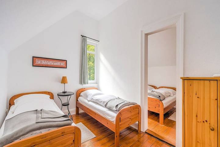 Ferienwohnung für 10 Personen, mit Garten und Balkon sowie Sauna im Nationalpark Harz - 4