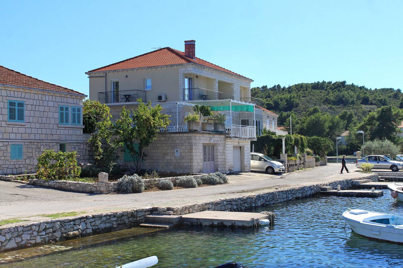 Entire apartment, Studio flat near beach Lumbarda, Korčula As-9303-a in Lumbarda, Korcula
