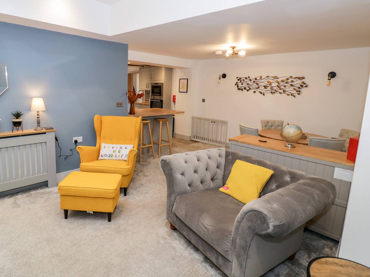 Entire apartment, The Fox in Bridgnorth, Shropshire