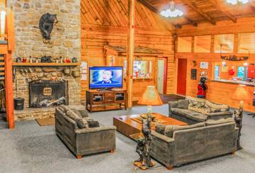 Vakantiewoning voor 4 Personen in Blue Ridge Mountains, Grandfather Mountain, Afbeelding 4