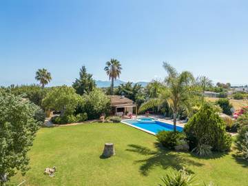 Holiday home in Pollença, Serra de Tramuntana für 6 