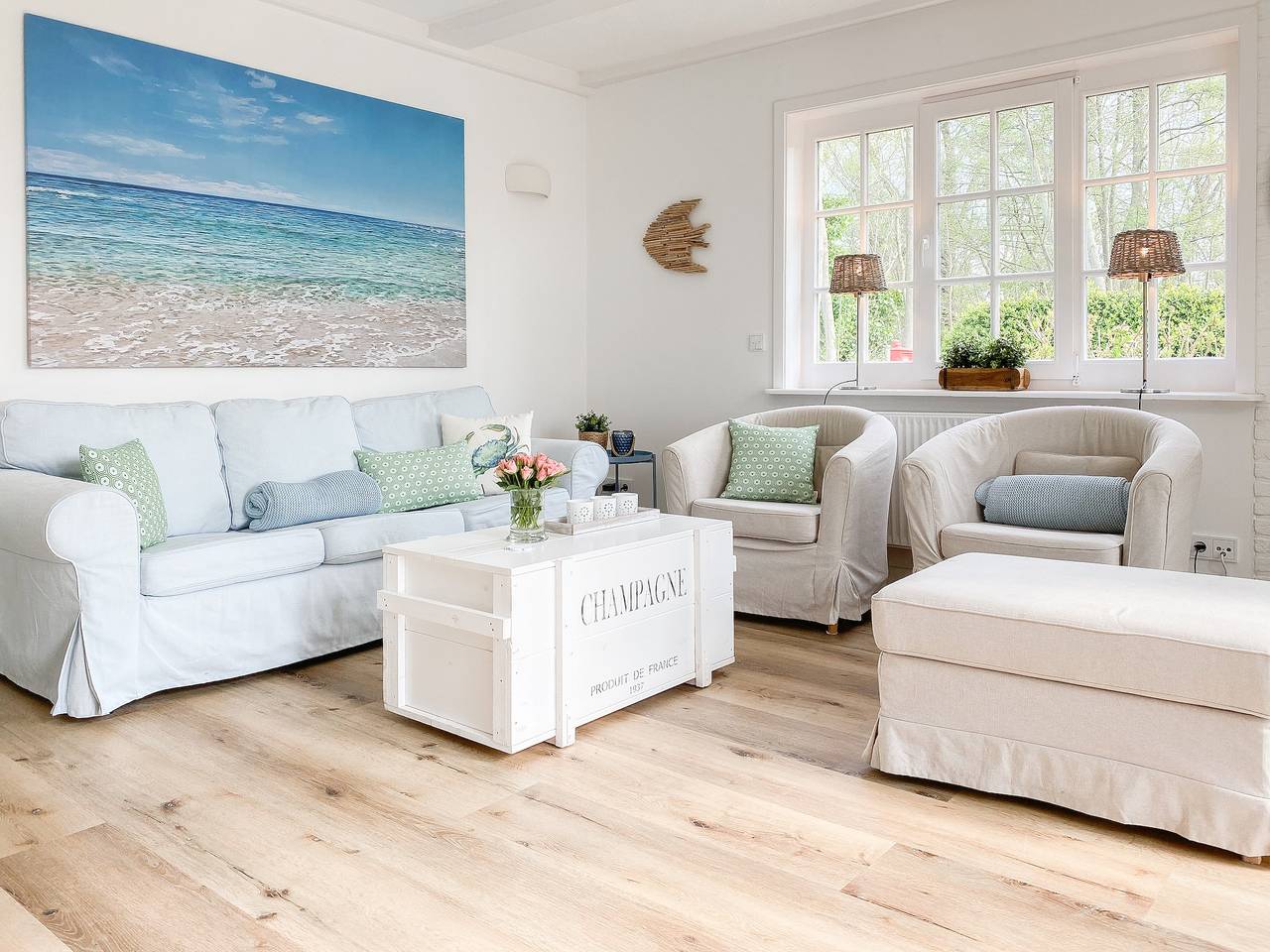 Strand Cottage in Niendorf, Timmendorfer Strand