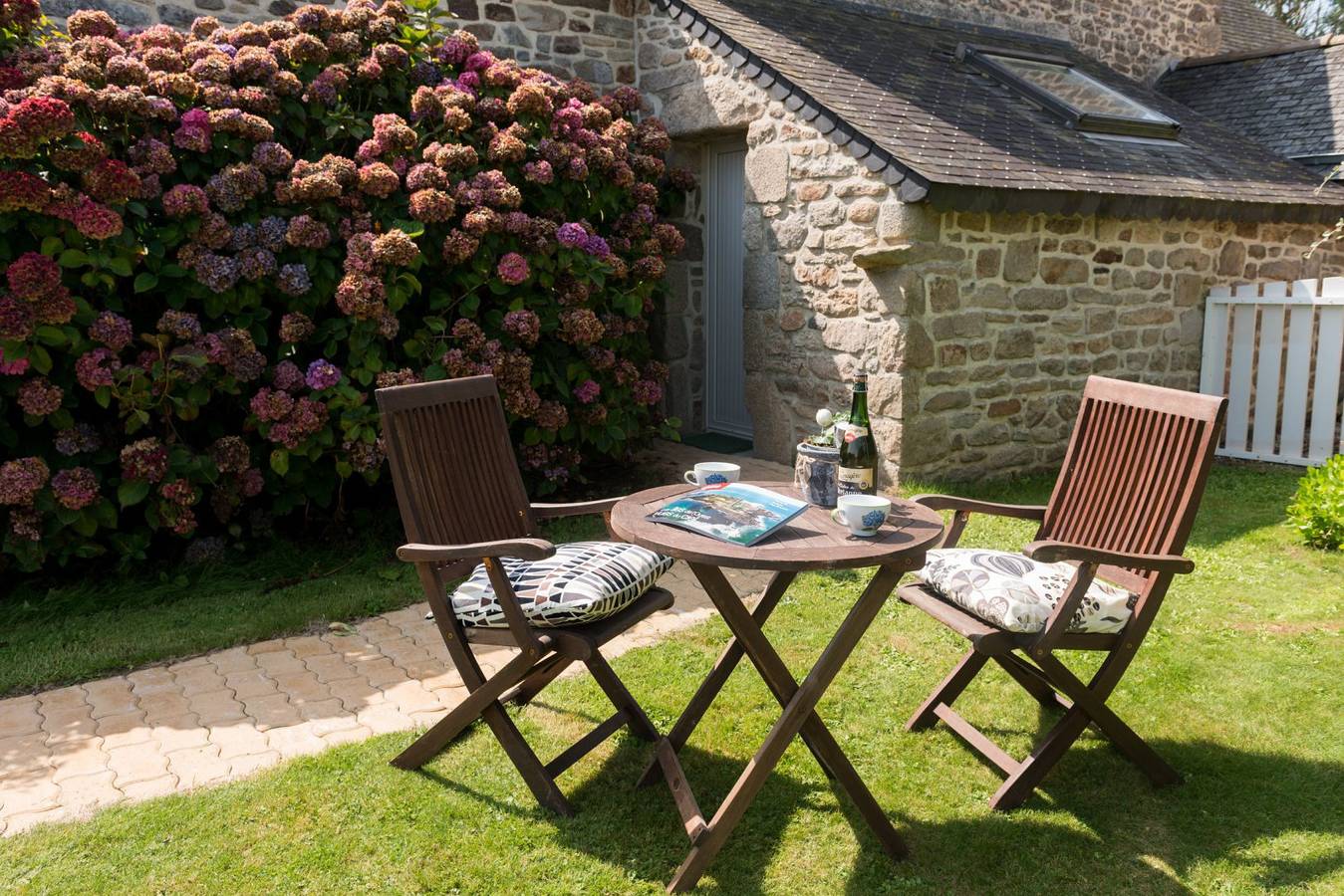 Gite Ty Fourn Kerlastren in Plouguerneau, Région de Brest