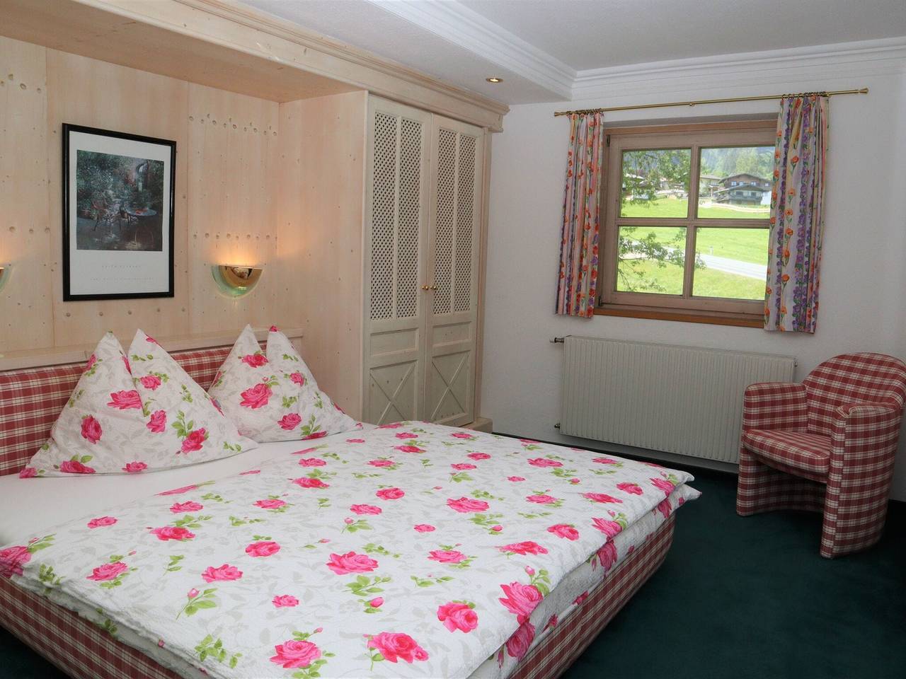 Apartamento entero, Apartamento en Krimml con balcón in Krimml, Grossvenediger