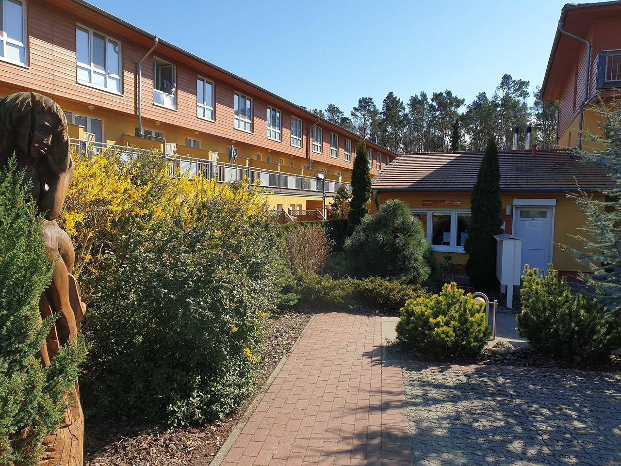 Zempin Ostseepark We 18 Insel Usedom nur 150m zum Strand in Strand Zempin, Zempin