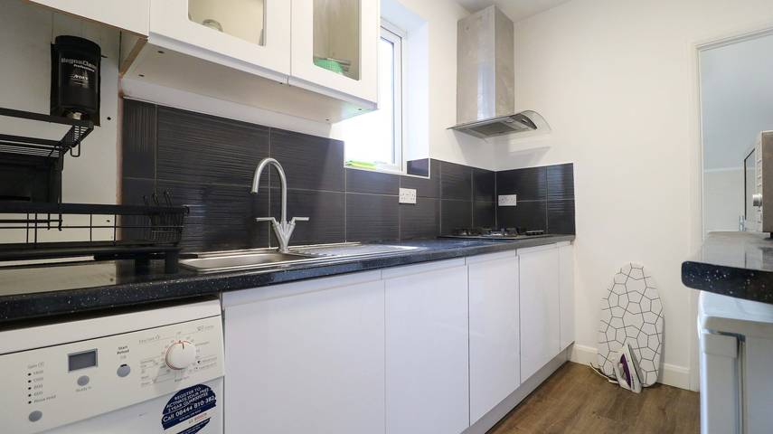 Appartement entier, Appartement de vacances pour 5 personnes in Nottingham, East Midlands
