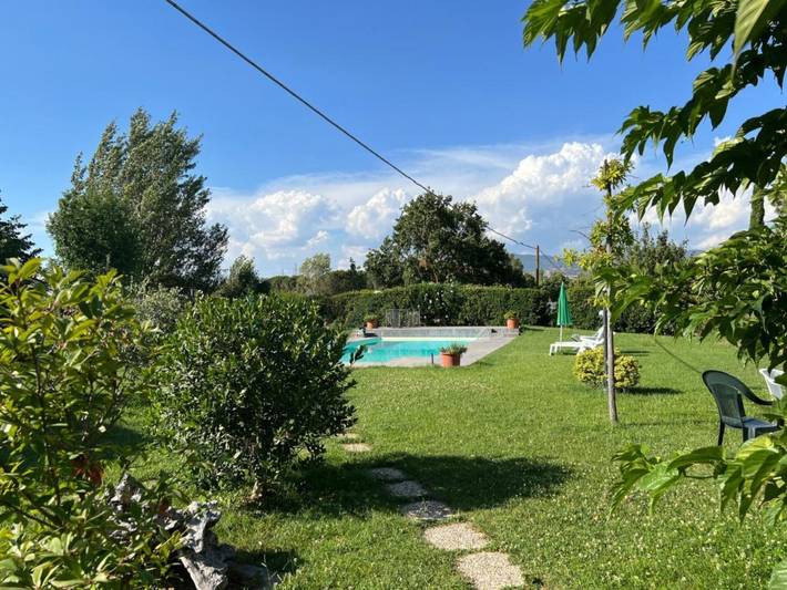 Vakantiehuis voor 3 personen, met Tuin in Cortona