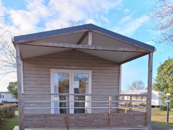 Camping pour 6 personnes, avec bassin pour enfant à Biscarrosse - 2