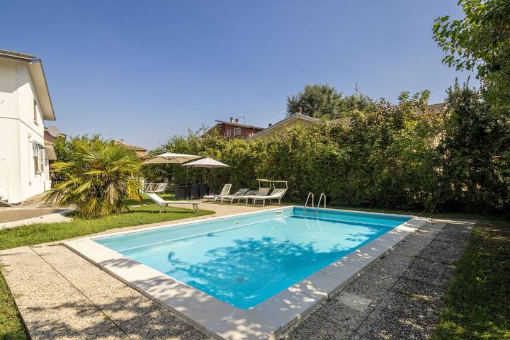 Villa Eva in Calendasco, Piacenza Province