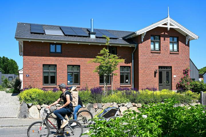 Ferienwohnung für 4 Personen, mit Terrasse und Sauna in Waabs - 2