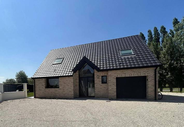 Location de vacances pour 6 personnes, avec vue et jardin à Leffrinckoucke - 2