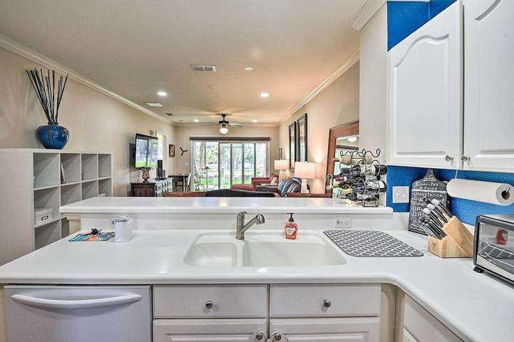 Vacation rental for 6 people, with terrace and hot tub as well as pool in Palm Coast