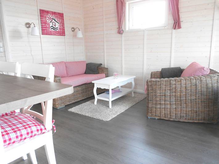 Hausboot für 4 Personen, mit Terrasse und Ausblick in der Mecklenburger Bucht - 3