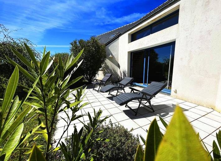 Maison d’hôte pour 5 personnes, avec jardin et terrasse à Plouha - 4
