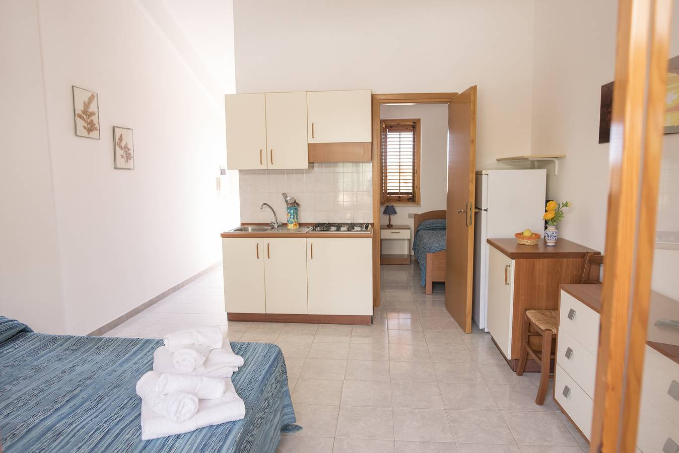 Ganze Wohnung, Einzmmerwohnung nur 200 Meter vom Meer entfernt in Localita Rogana, Sciacca
