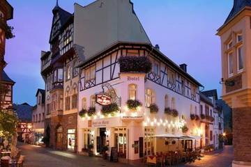Ferienwohnung für 2 Personen, mit Garten und Whirlpool in Bacharach
