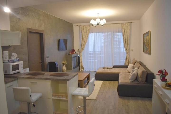 Bungalow für 4 Personen, mit Ausblick und Garten in Rumänien - 3