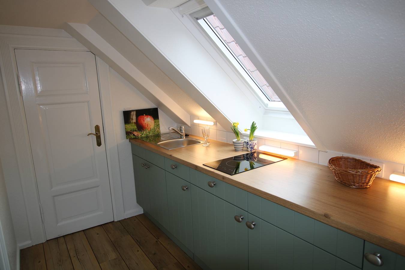 Ganze Ferienwohnung, Pension Hilligenlei  Zi 11 Dz in Wyk auf Föhr (Stadt), Wyk auf Föhr
