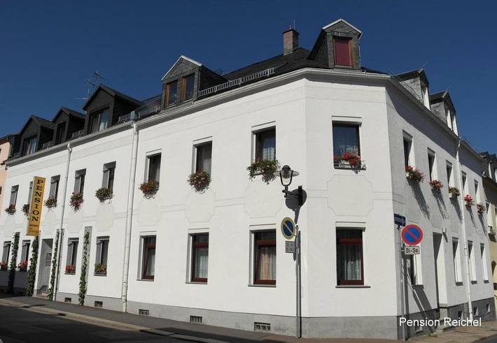 BnB, mit Terrasse und Ausblick in Freiberg