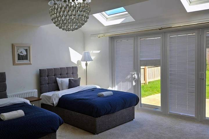 Holiday rental for 7 people, child-friendly in Preston