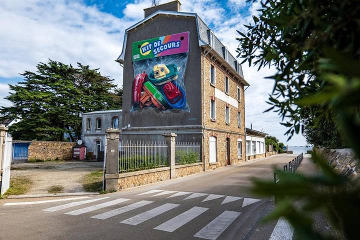 Appartement de vacances pour 4 personnes, avec vue