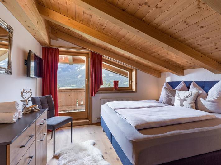 Ferienwohnung für 4 Personen, mit Balkon in Ellmau - 4