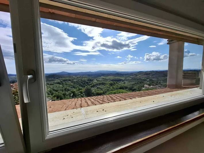 Appartamento per 6 persone, con balcone a Manciano