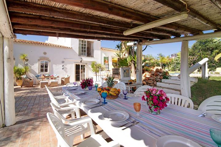 Finca für 14 Personen, mit Balkon und Garten an der Algarve - 3