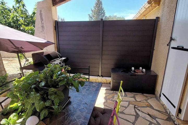 Location de vacances pour 6 personnes, avec jardin et balcon, animaux acceptés à Autignac
