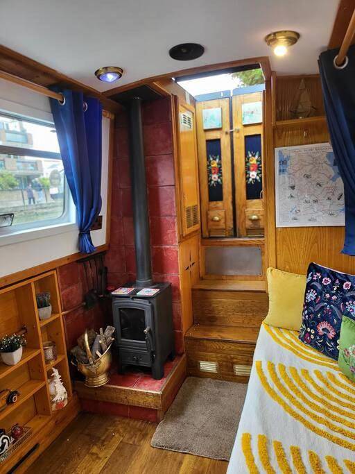 Mobile Home in London, Südostengland