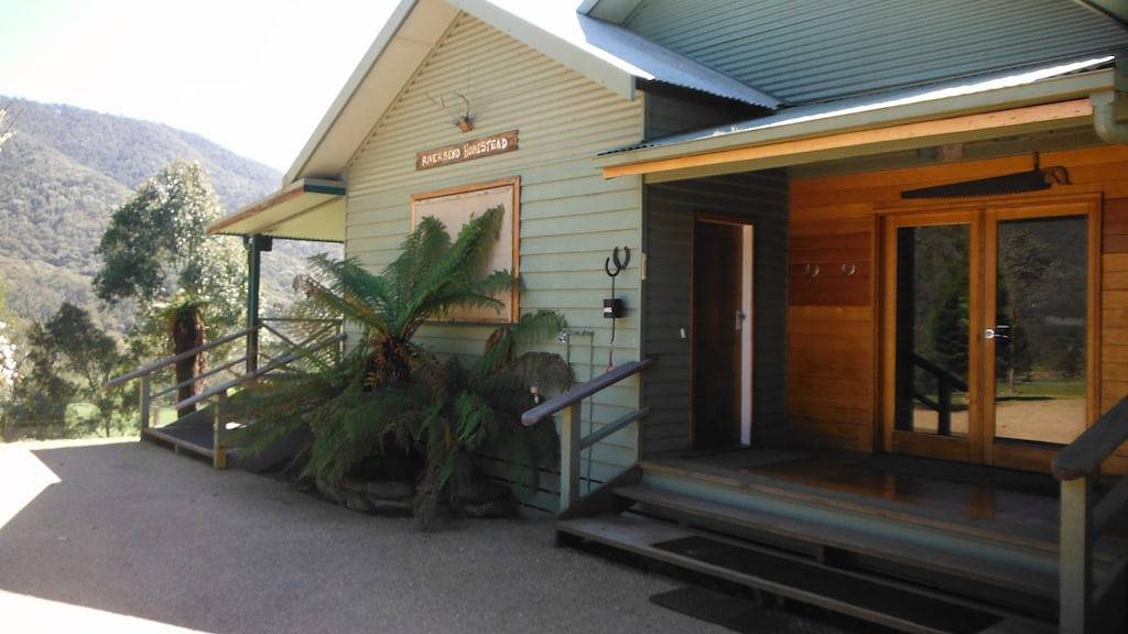 Riverbend Homestead Horse und Farmstay in Freeburgh, Alpine Shire