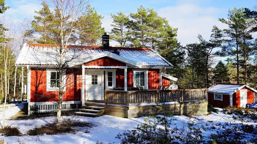 Ferienhaus für 6 Personen, mit Balkon in Tanum - 3