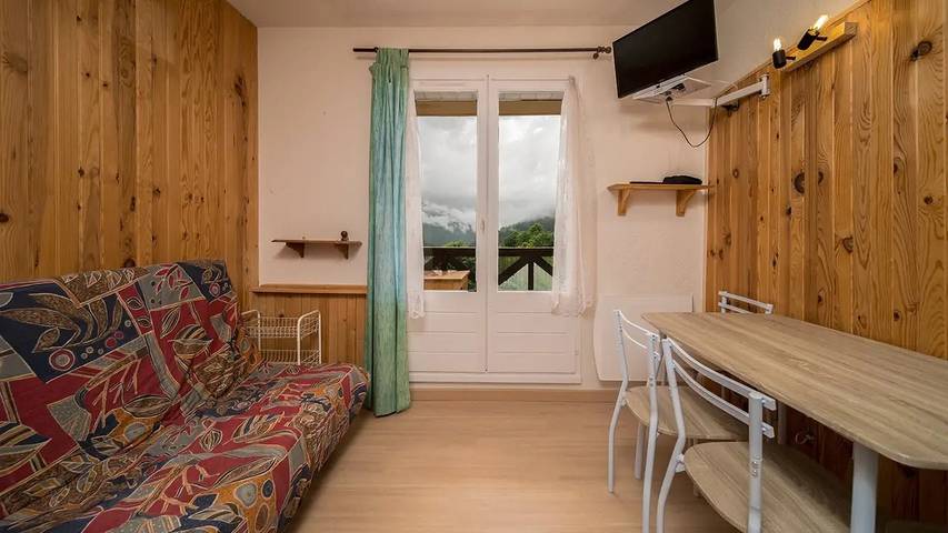 Maison de vacances pour 5 personnes, avec balcon à Allos