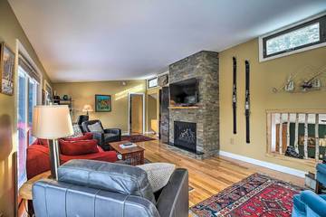 Vacation House for 8 Guests in Stowe, Stowe Mountain, Picture 3