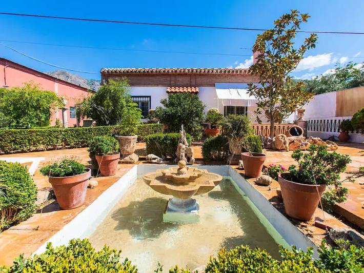 Casa rural para 6 personas, con Jardín y Piscina en Nigüelas - 3