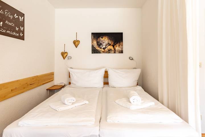 Ferienwohnung für 2 Personen, mit Balkon und Sauna in Fischen - 4
