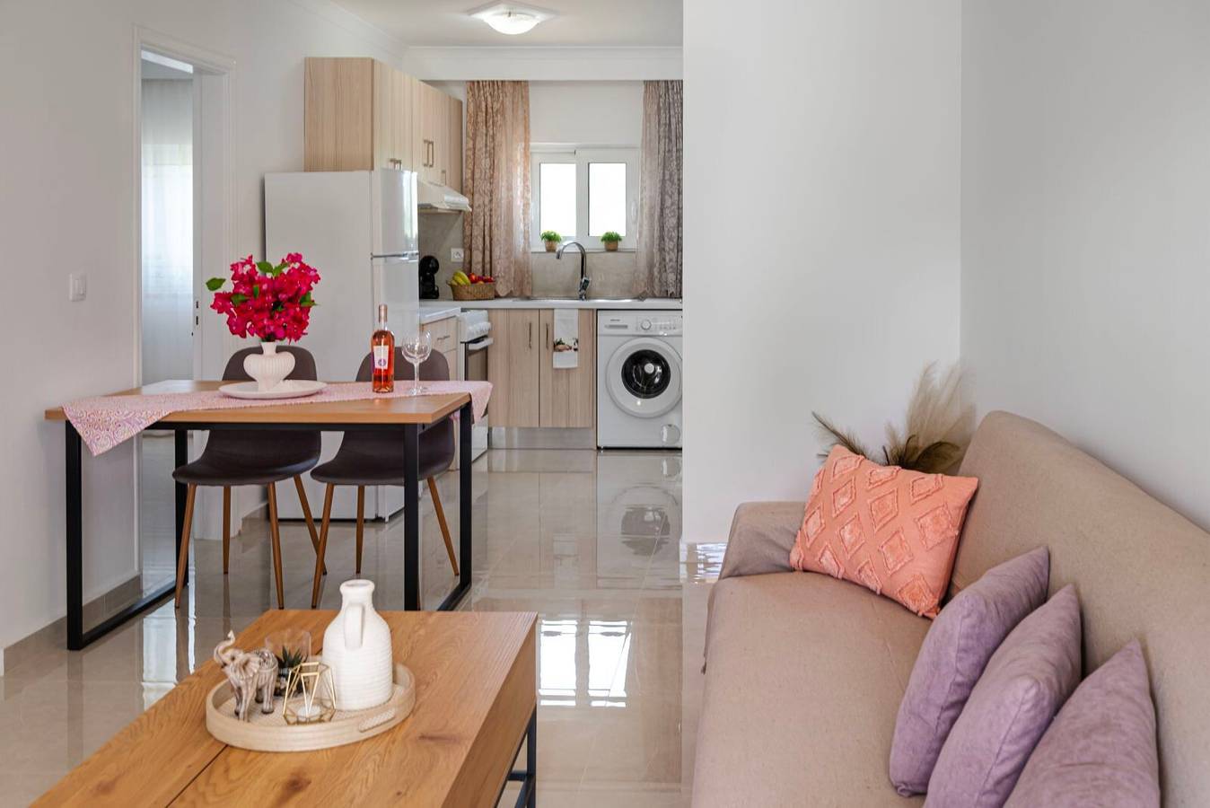 Geheel appartement, Appartement 'Absinthia Fanes 2' met uitzicht op de bergen, Wi-Fi en airconditioning in Fanes, Rhodos