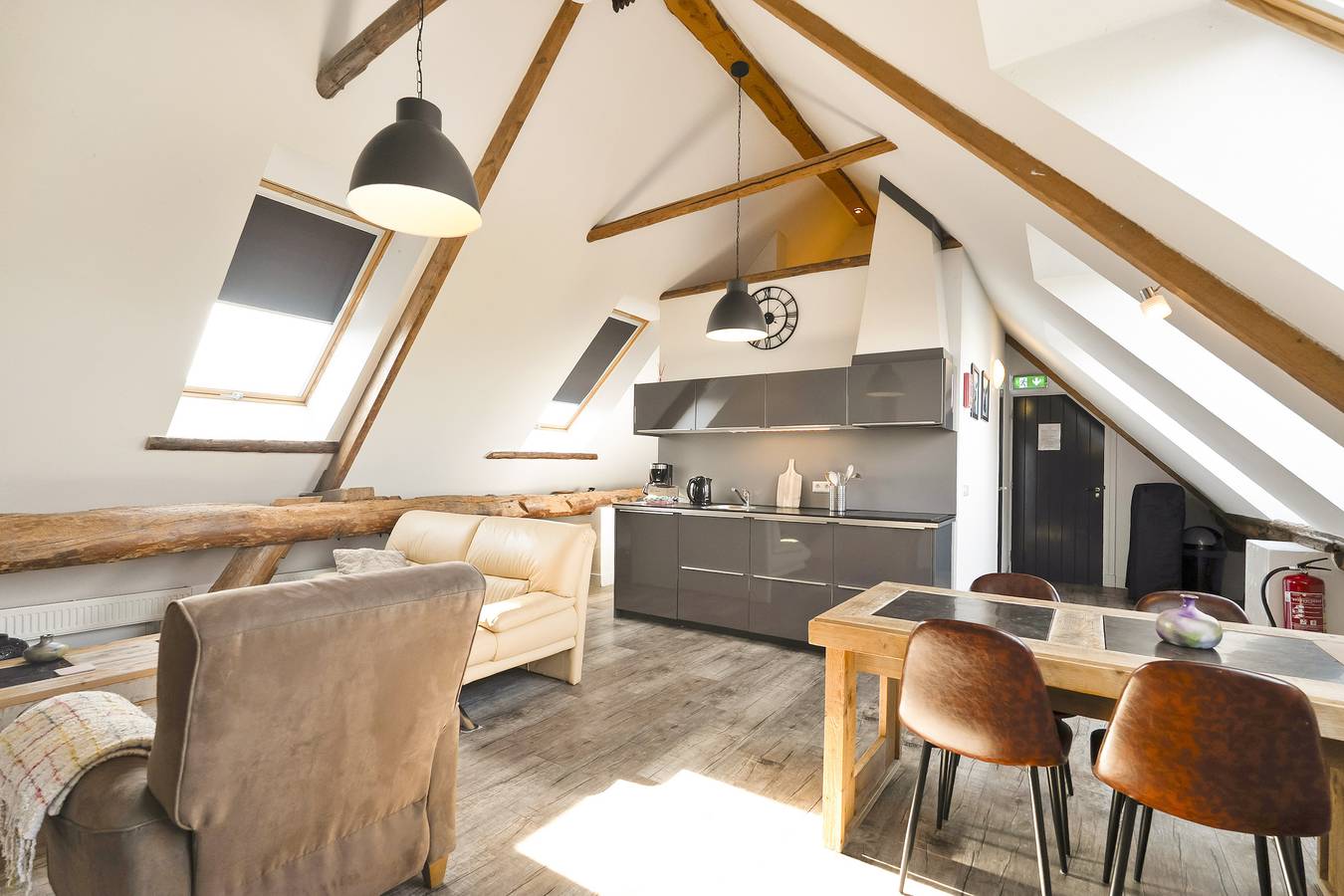 Callinghe Vakanties — Appartement Rustiek in Schagen, Niederländische Nordsee