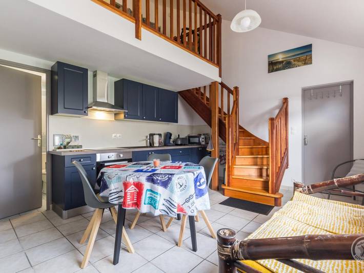 Studio pour 2 personnes, avec jardin